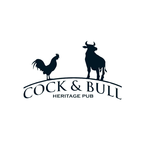 Cock & Bull Heritage Pub white
